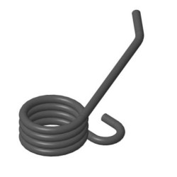 Pružina zkrutná 20.5x12.1mm 2 KV DYNAMIC R 3G S 55.44.42.21  